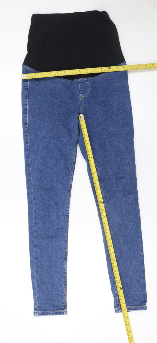 Womens UK Size 8 Topshop Slim Fit Jegging Blue Jeans