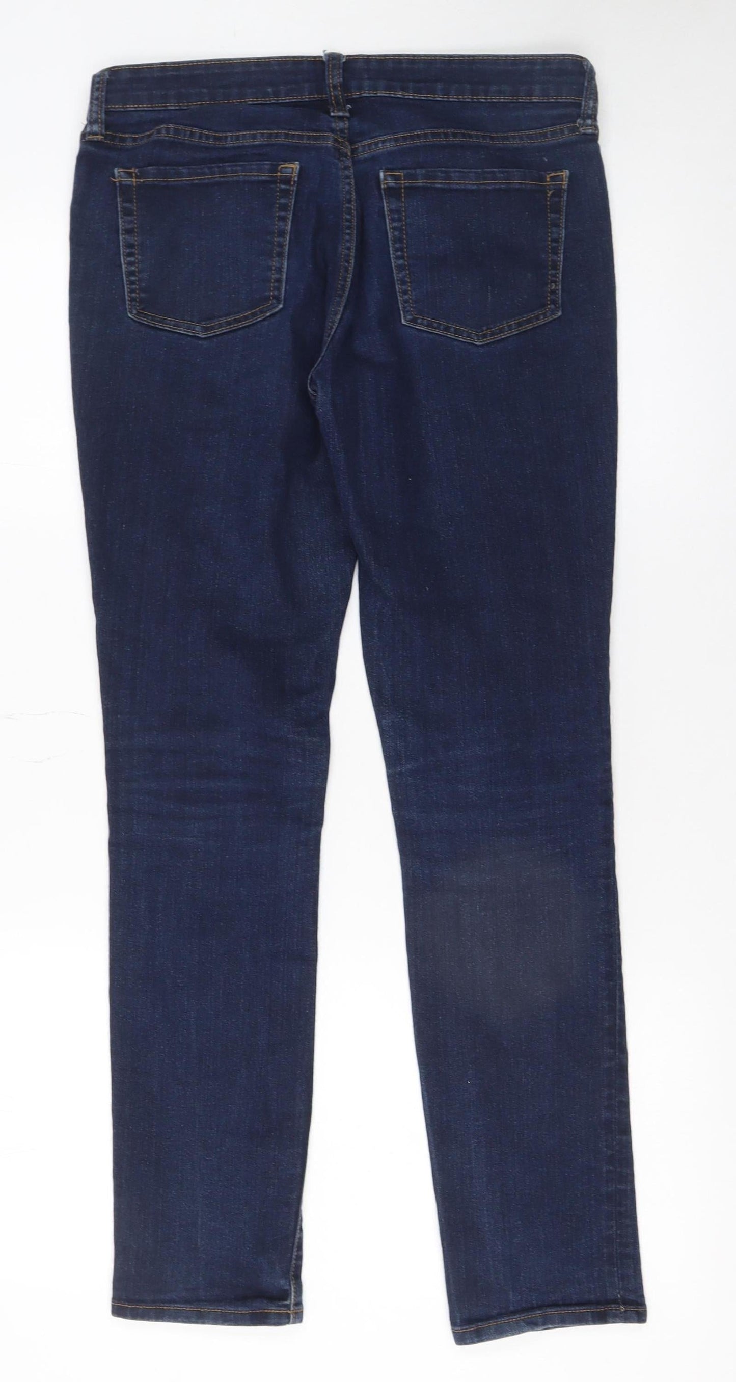 Womens UK Size 6 Gap Slim Fit Skinny Blue Jeans