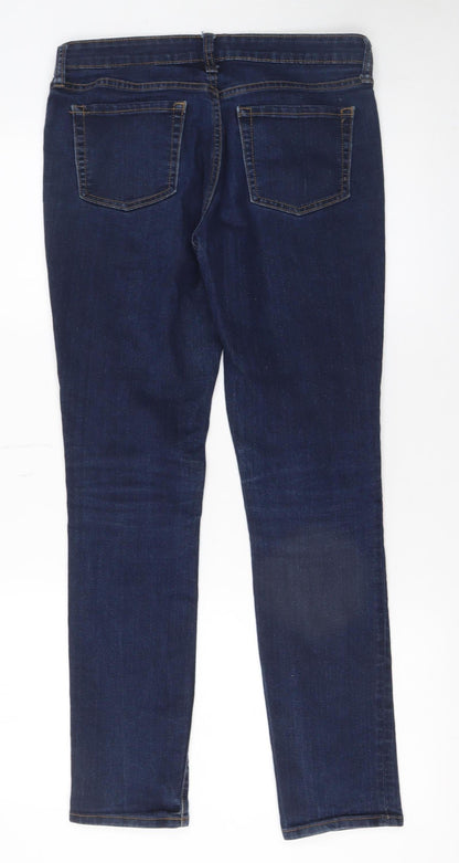 Womens UK Size 6 Gap Slim Fit Skinny Blue Jeans