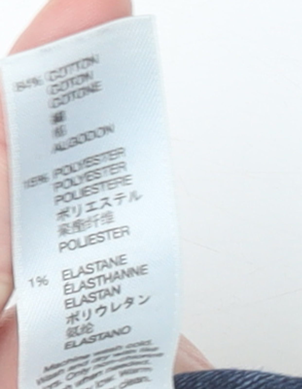Womens UK Size 6 Gap Slim Fit Skinny Blue Jeans