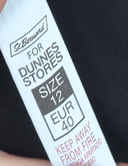 Womens UK Size 12 St. Bernard for Dunnes Stores Slim Fit Skinny Blue Jeans