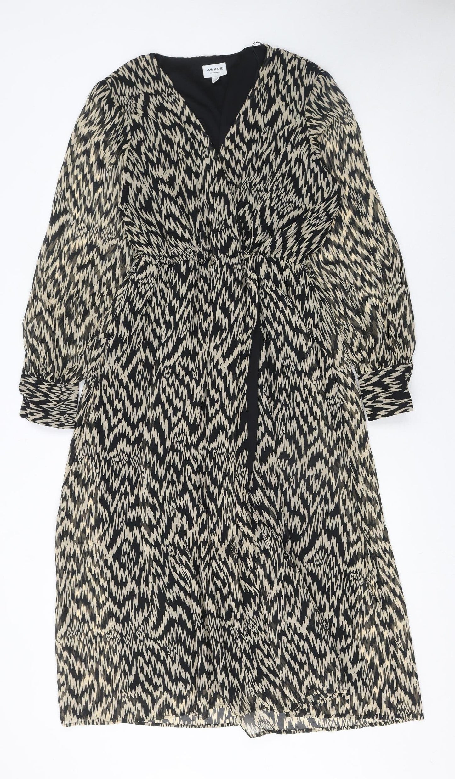 Womens UK Size 12 VERO MODA Wrap Dress
