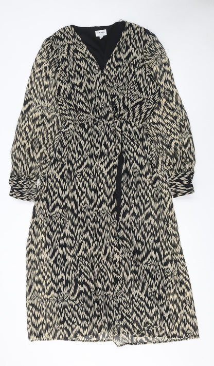 Womens UK Size 12 VERO MODA Wrap Dress