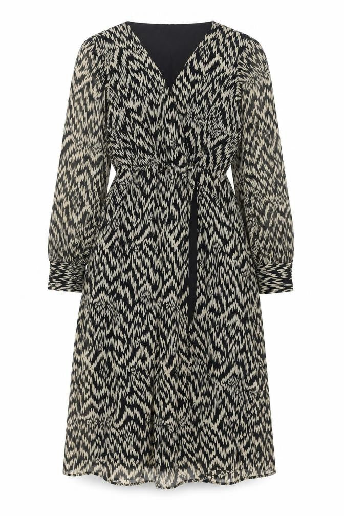 Womens UK Size 12 VERO MODA Wrap Dress