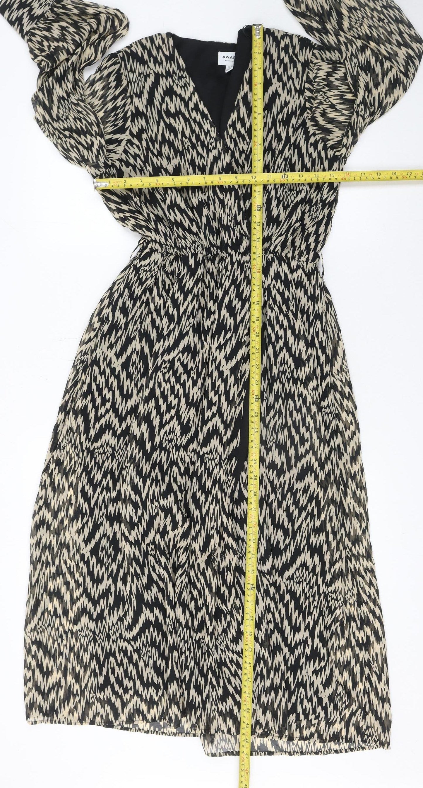 Womens UK Size 12 VERO MODA Wrap Dress