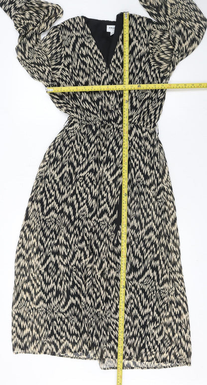 Womens UK Size 12 VERO MODA Wrap Dress