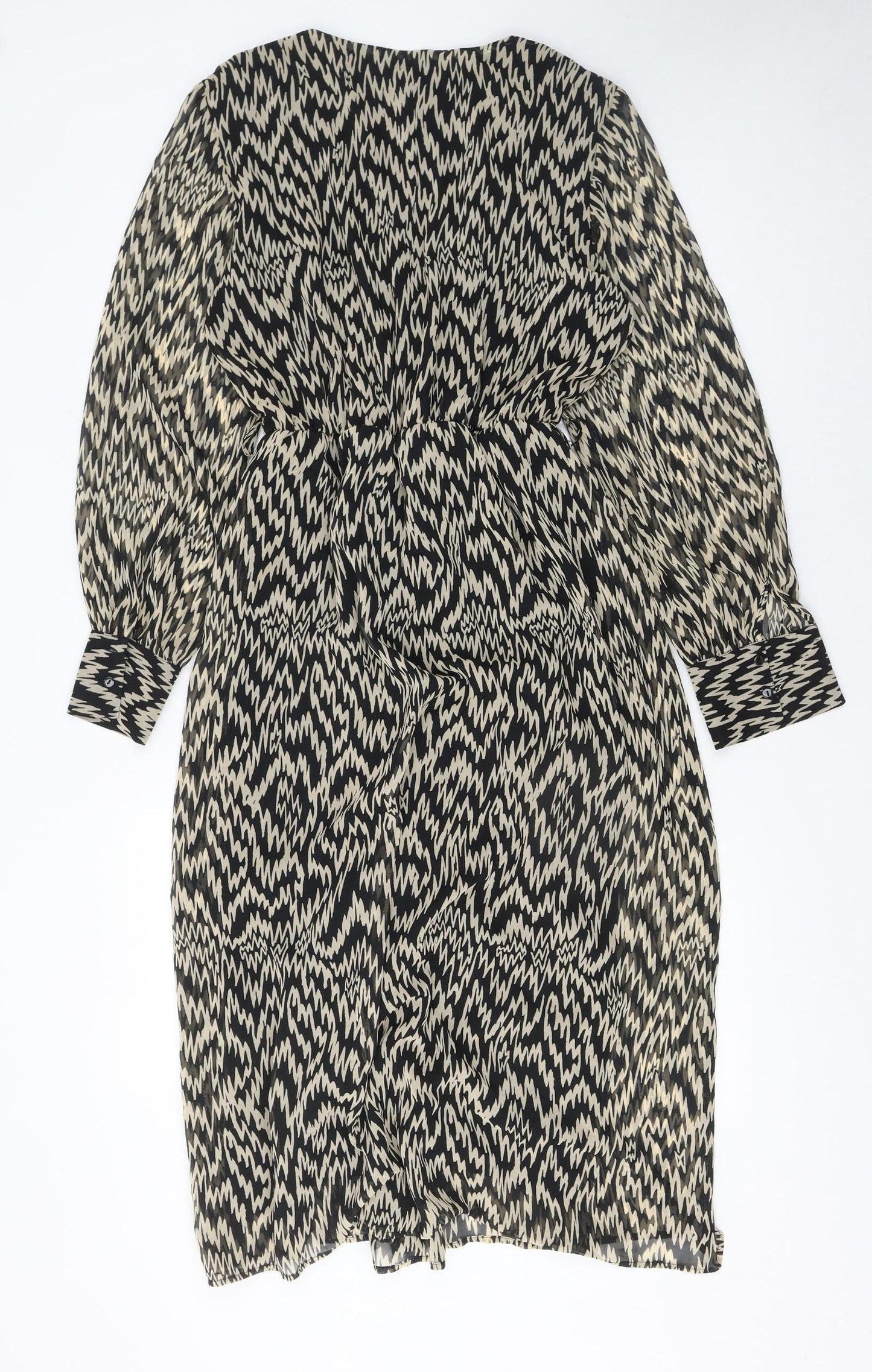 Womens UK Size 12 VERO MODA Wrap Dress