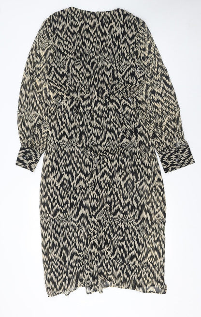 Womens UK Size 12 VERO MODA Wrap Dress
