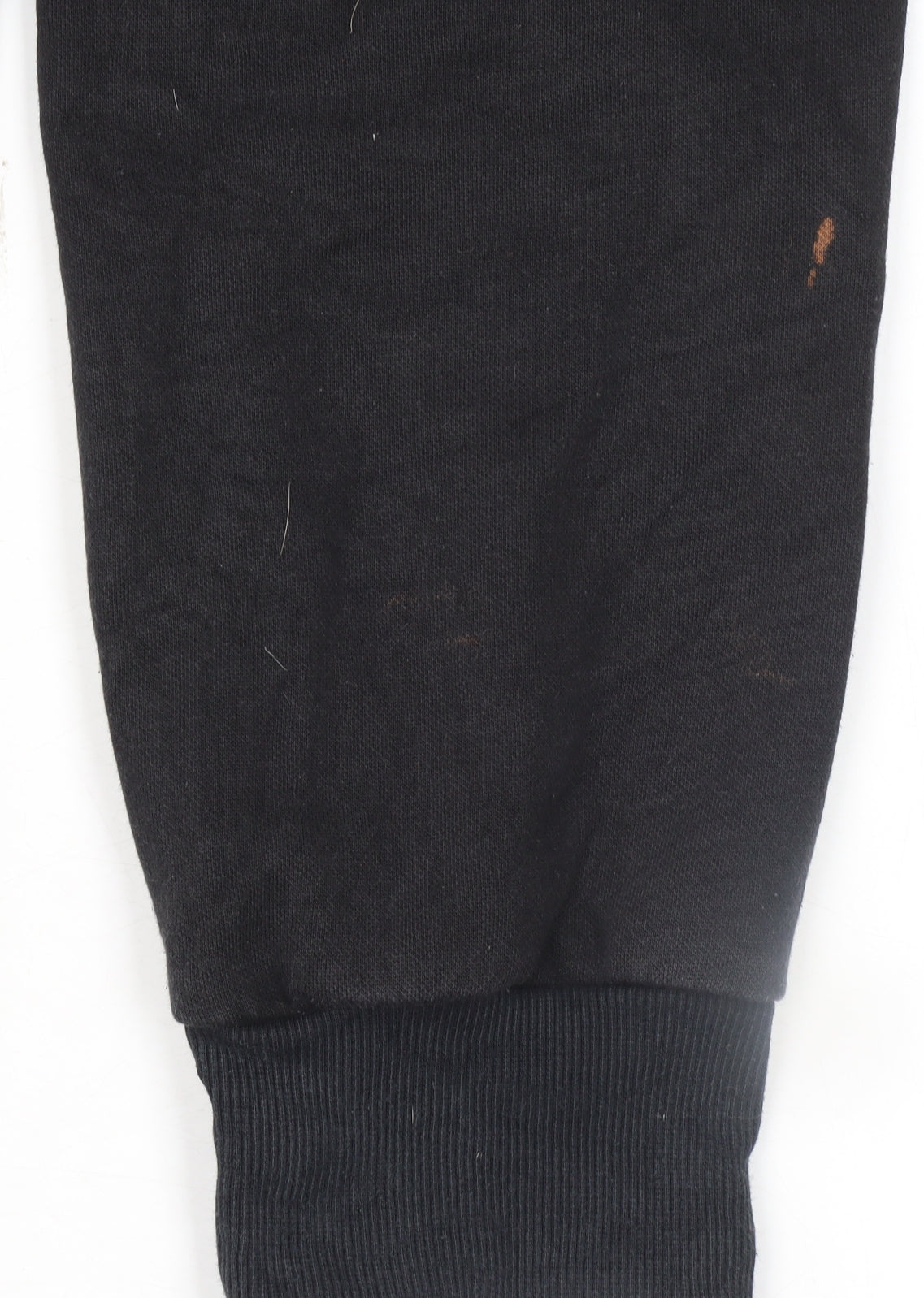Womens UK Size M PUMA Regular Fit Jogger Black Trousers