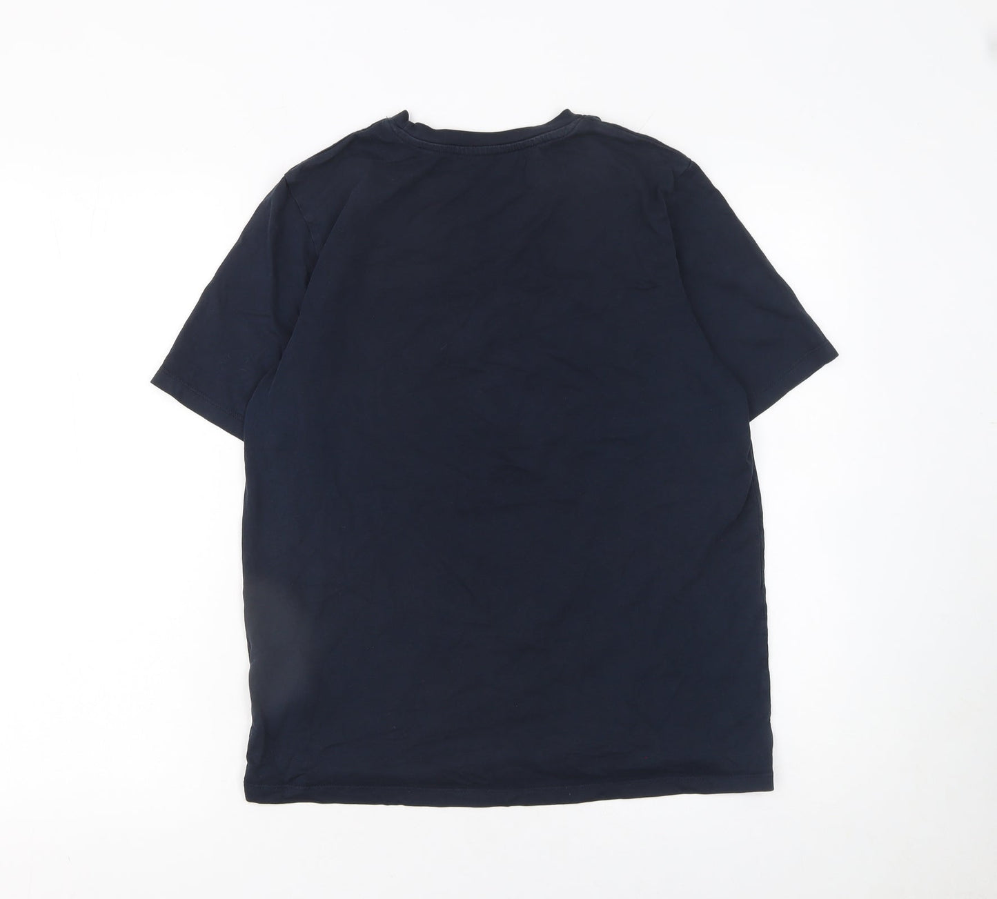 Boys UK Size 16 Years JACK & JONES Blue Basic T-Shirt