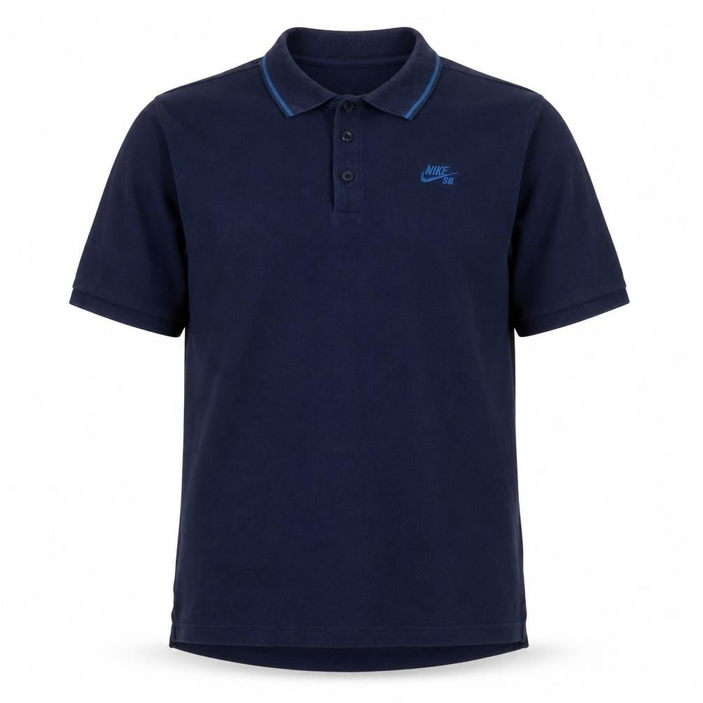 Mens UK Size M Nike Cotton Blend Polo Shirt