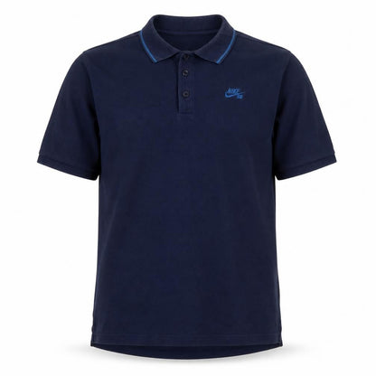Mens UK Size M Nike Cotton Blend Polo Shirt