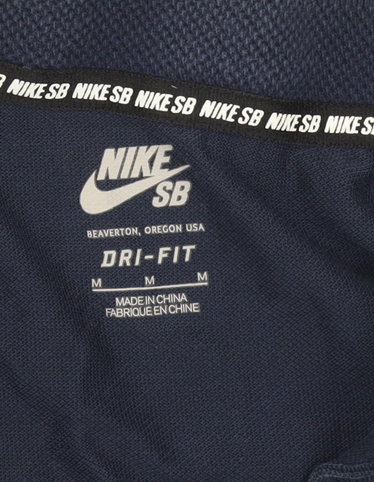 Mens UK Size M Nike Cotton Blend Polo Shirt