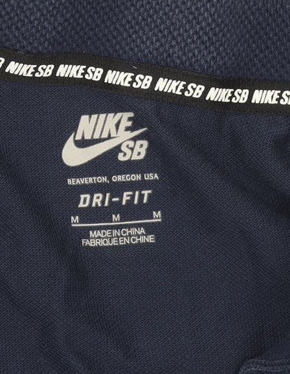Mens UK Size M Nike Cotton Blend Polo Shirt