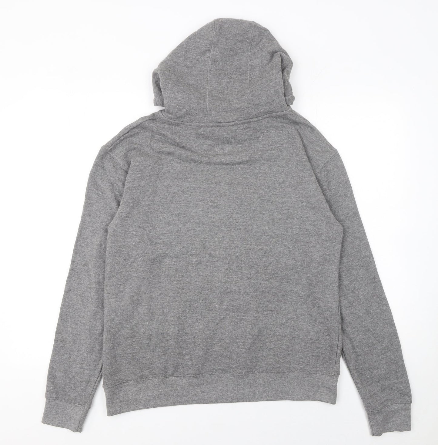 Mens UK Size S Lane Seven Grey Pullover Hoodie