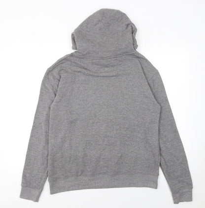 Mens UK Size S Lane Seven Grey Pullover Hoodie