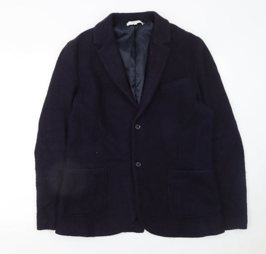 Womens UK Size L Reiss Regular Blue Blazer
