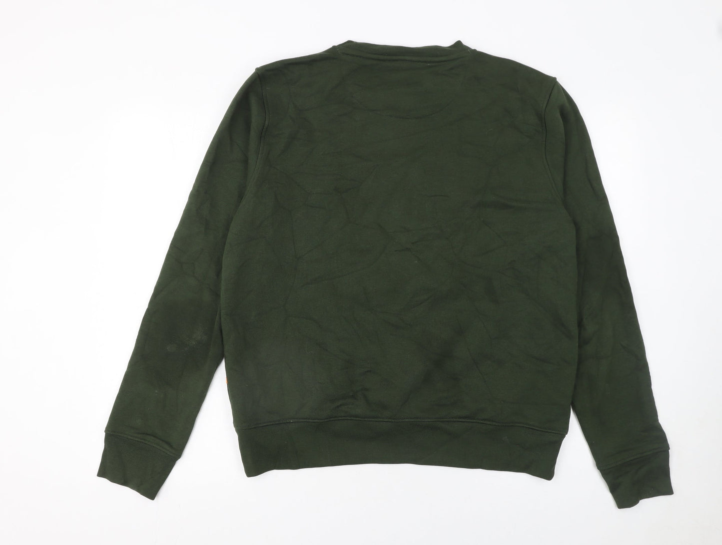 Womens UK Size M Far Afield Green Pullover Sweatshirt