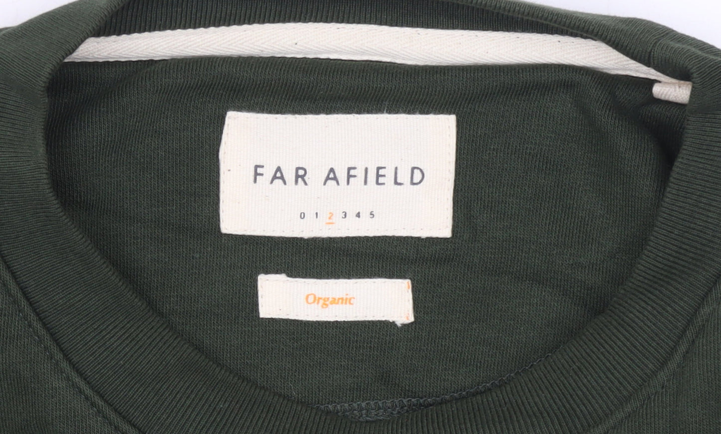 Womens UK Size M Far Afield Green Pullover Sweatshirt
