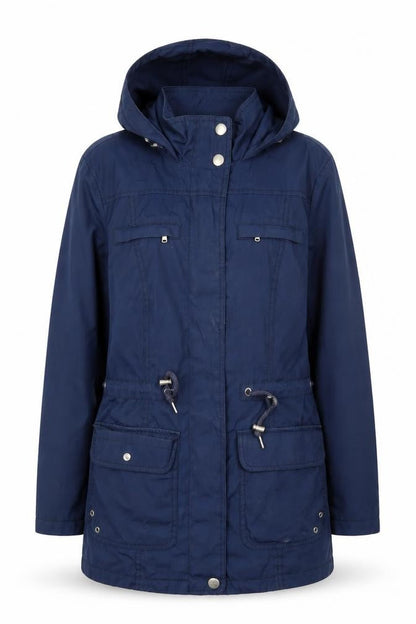 Womens UK Size 12 Esprit Blue Parka Coat