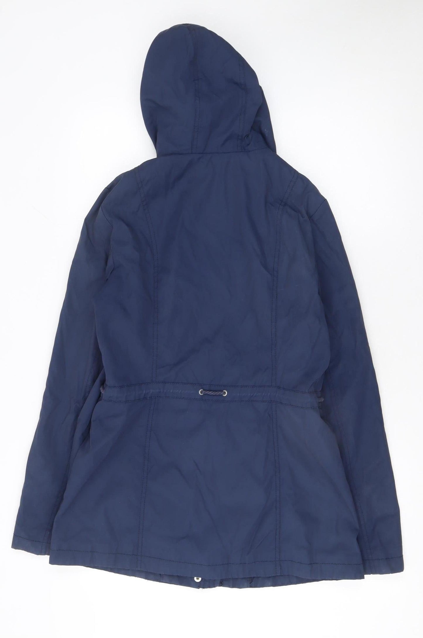 Womens UK Size 12 Esprit Blue Parka Coat