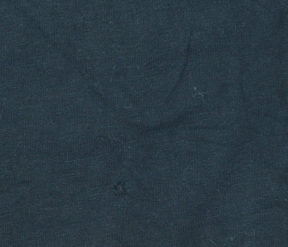 Womens UK Size XS H&M Black Basic T-Shirt