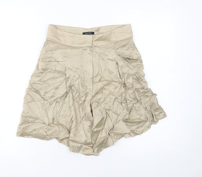 Womens UK Size 8 Massimo Dutti Relaxed Fit Culotte Shorts