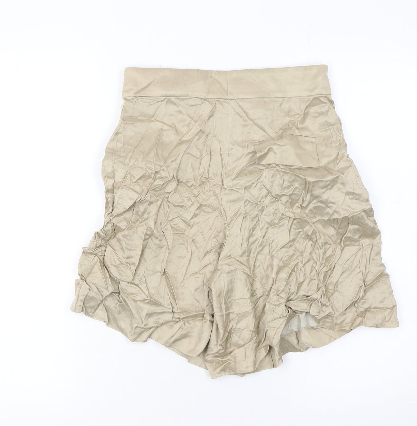 Womens UK Size 8 Massimo Dutti Relaxed Fit Culotte Shorts