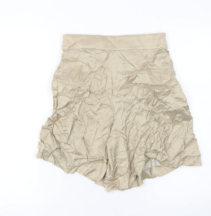 Womens UK Size 8 Massimo Dutti Relaxed Fit Culotte Shorts