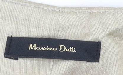 Womens UK Size 8 Massimo Dutti Relaxed Fit Culotte Shorts