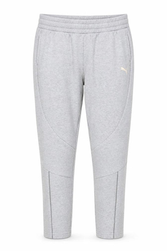 Womens UK Size M PUMA Regular Fit Jogger Grey Trousers