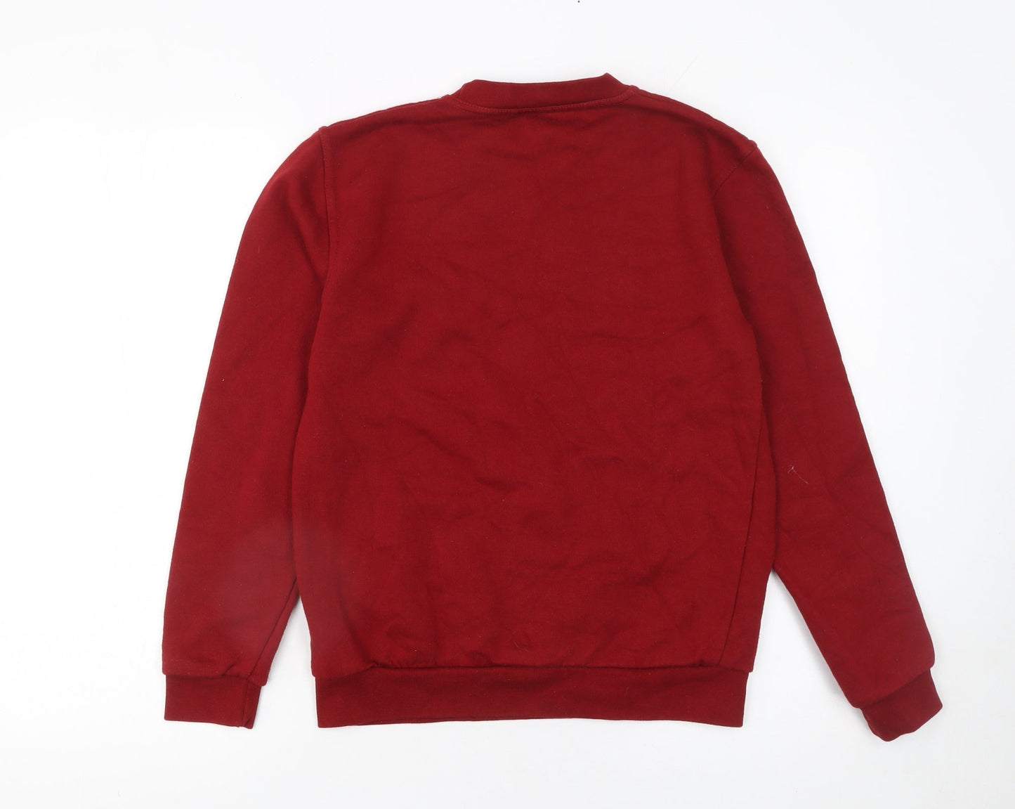 Womens UK Size S Paris Tour D'Or Red Pullover Sweatshirt