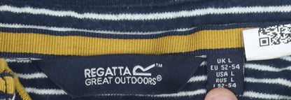 Mens UK Size L Regatta 100% Cotton Polo Shirt