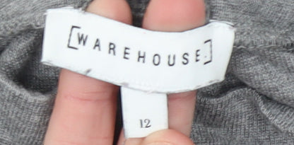 Womens UK Size 12 Warehouse Shift Dress
