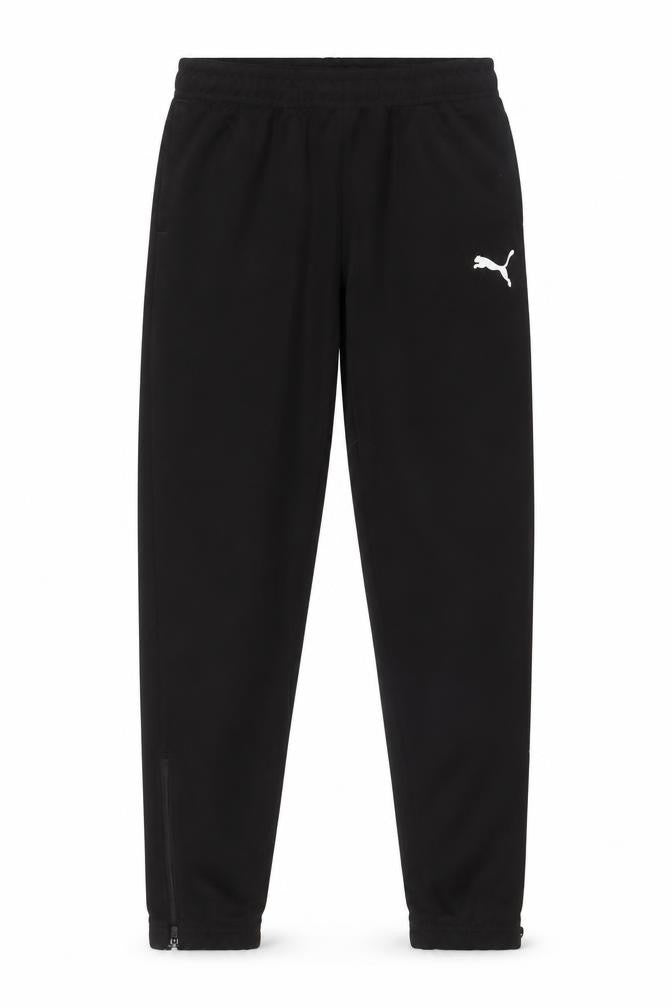 Boys UK Size 11-12 Years PUMA Slim Fit Jogger Black Trousers