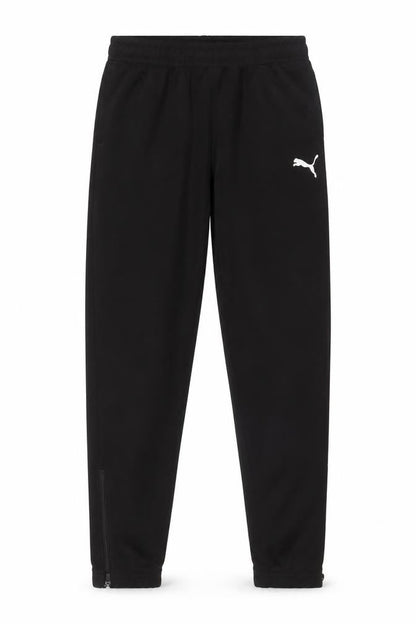 Boys UK Size 11-12 Years PUMA Slim Fit Jogger Black Trousers