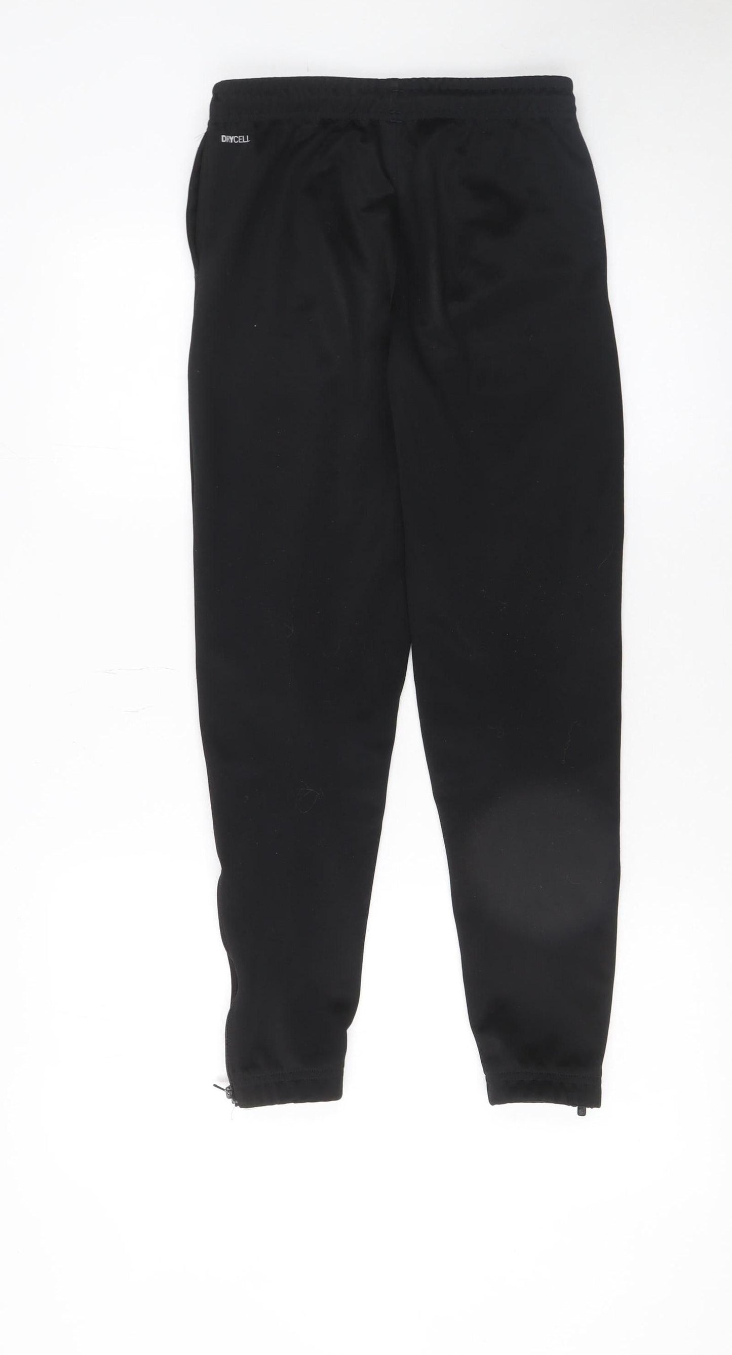 Boys UK Size 11-12 Years PUMA Slim Fit Jogger Black Trousers