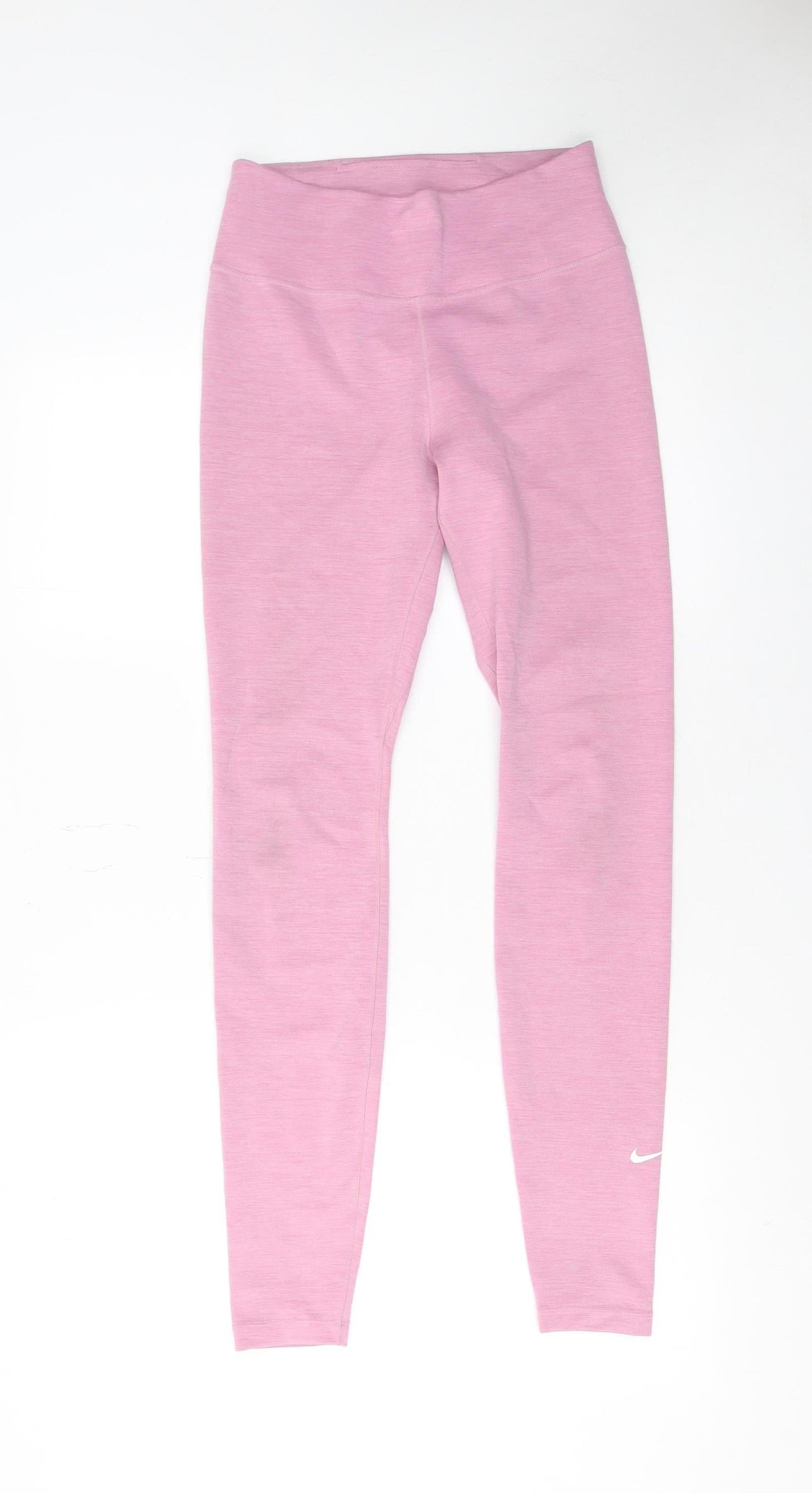 Womens UK Size S Nike Slim Fit Leggings Pink Leggings