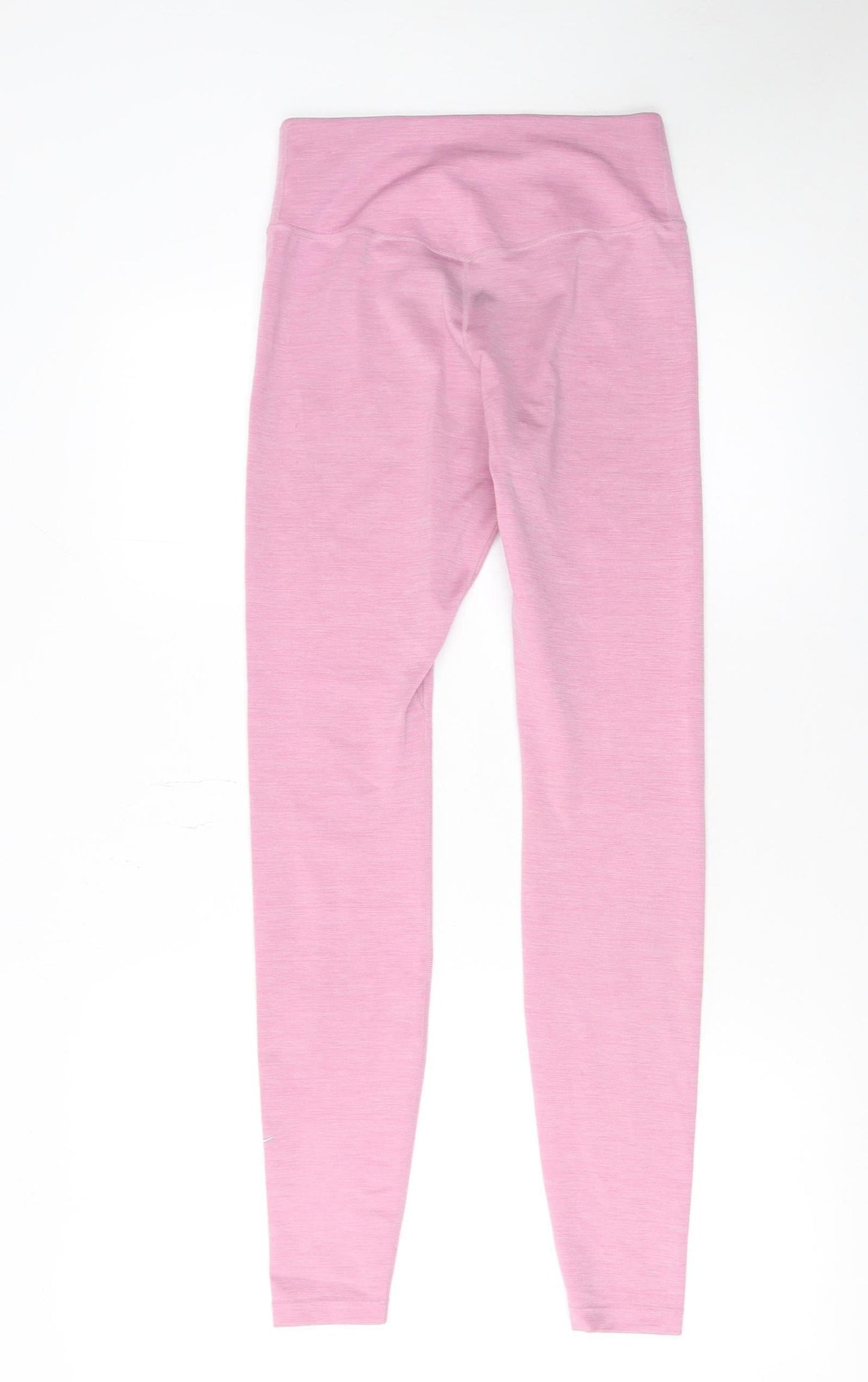 Womens UK Size S Nike Slim Fit Leggings Pink Leggings