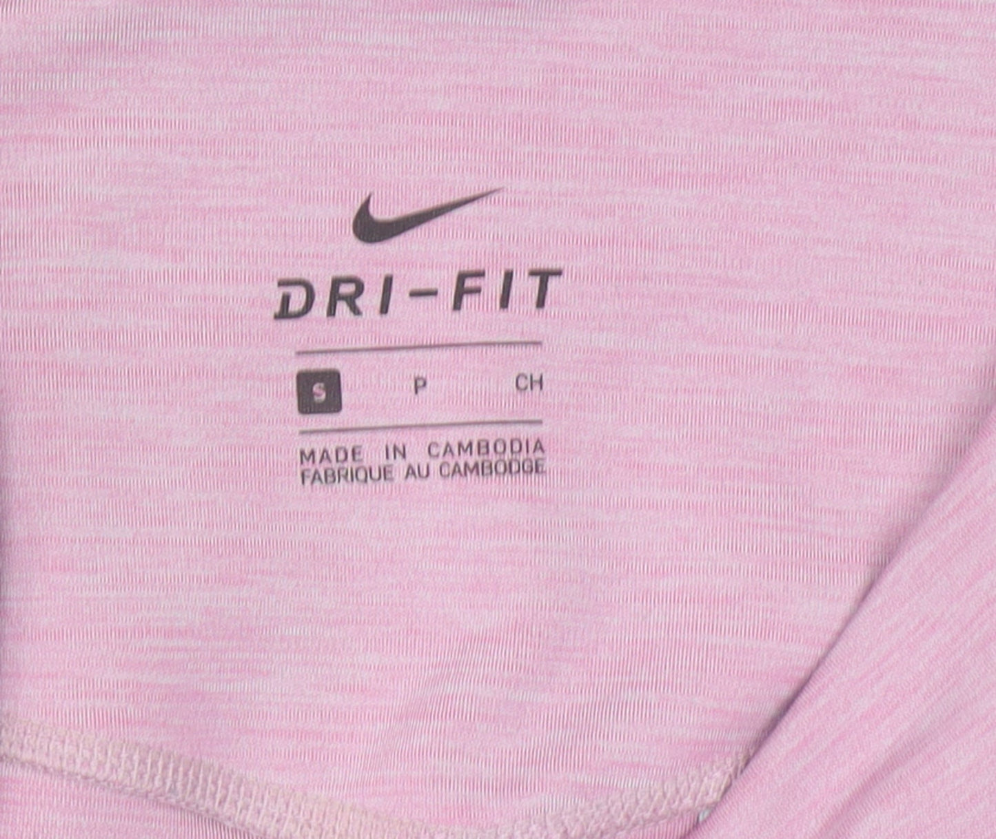 Womens UK Size S Nike Slim Fit Leggings Pink Leggings