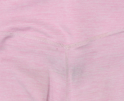 Womens UK Size S Nike Slim Fit Leggings Pink Leggings