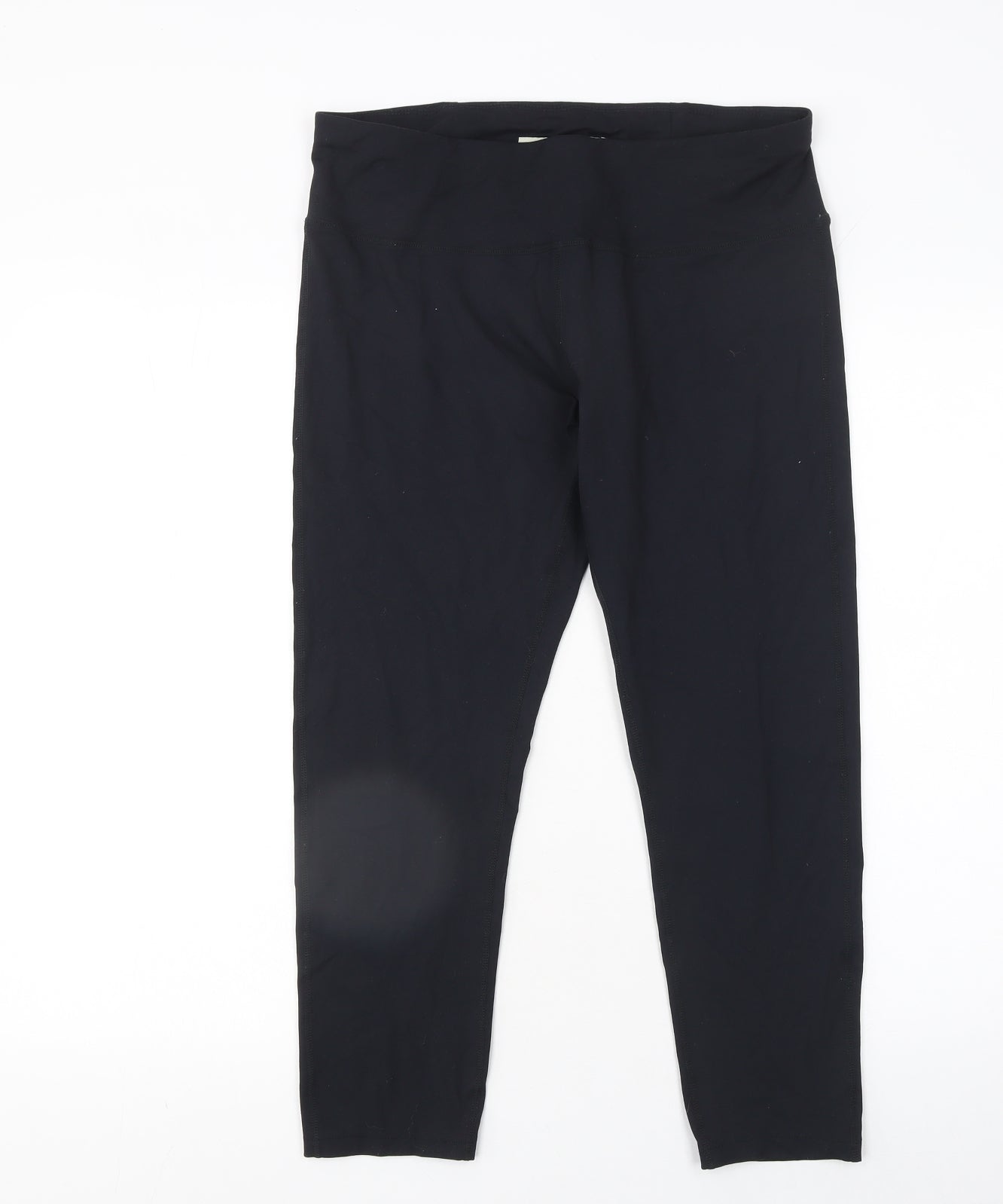 Womens UK Size L Archive Sport  Ankle Black Leggings