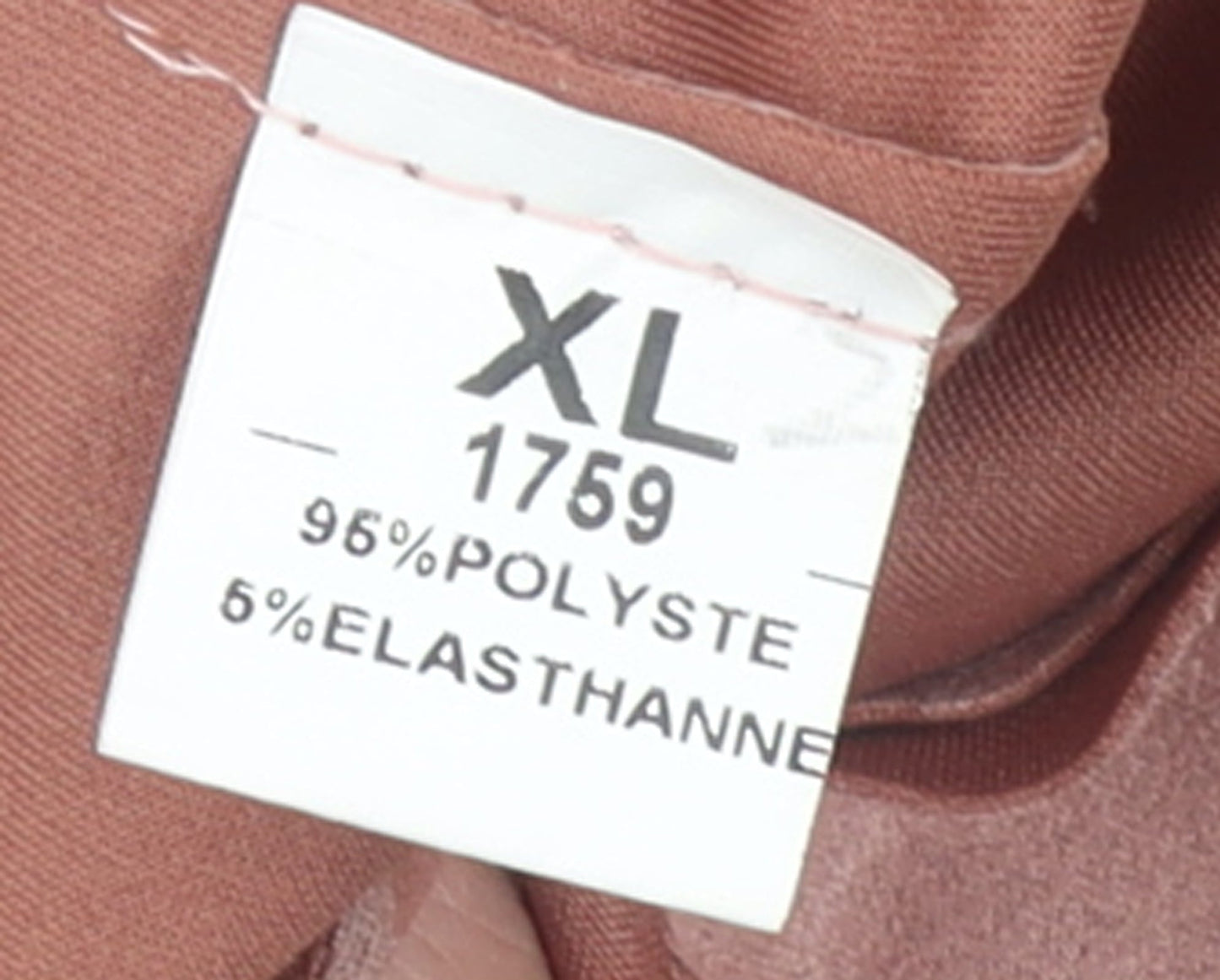 Womens UK Size XL H F Pink Biker Coat