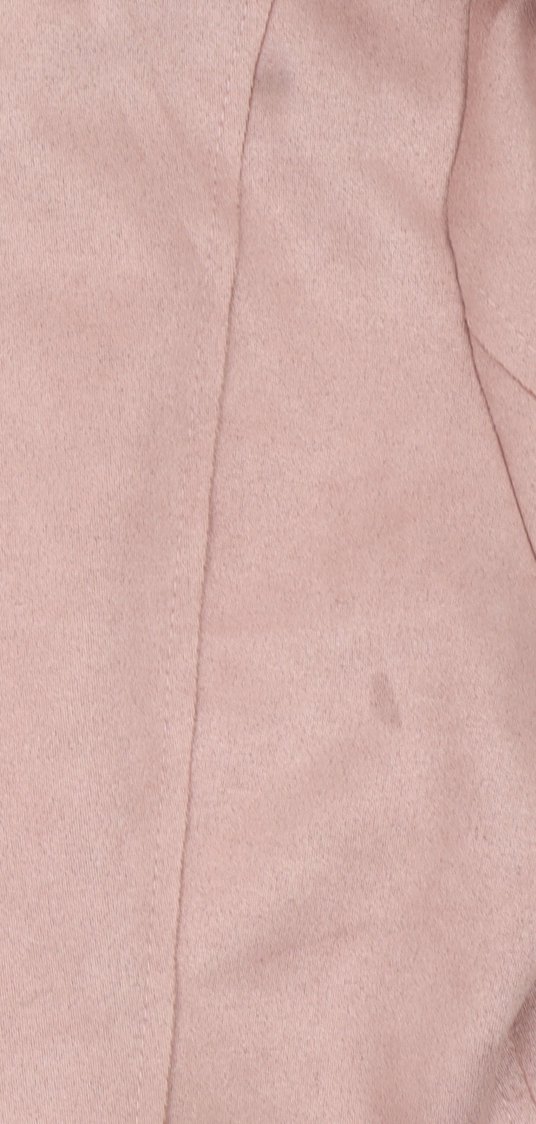 Womens UK Size XL H F Pink Biker Coat