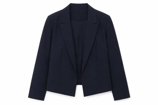 Womens UK Size 10 Warehouse Regular Blue Blazer