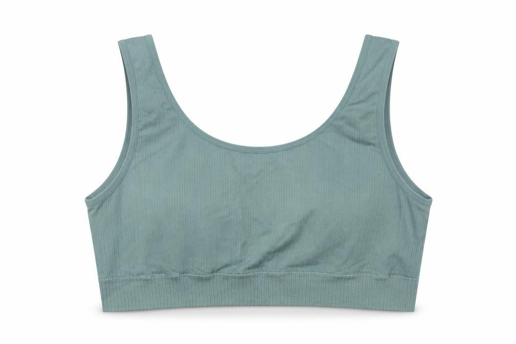 Womens UK Size L MNG Green Camisole Tank