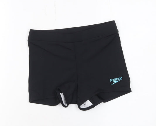 Speedo Women's Black Swim Bottom Trunks Size 8 Endurance+