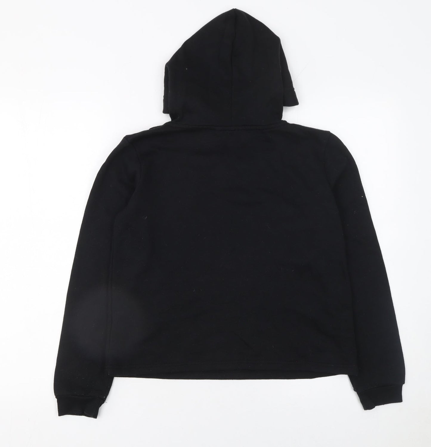 Girls UK Size 13-14 Years Harry Potter Black Pullover Hoodie