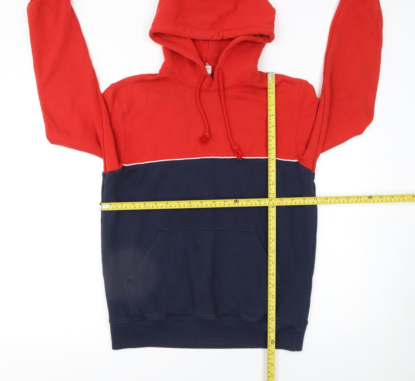 Mens UK Size S H&M Multicoloured Pullover Hoodie