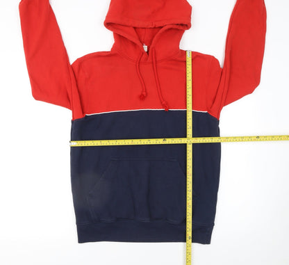 Mens UK Size S H&M Multicoloured Pullover Hoodie